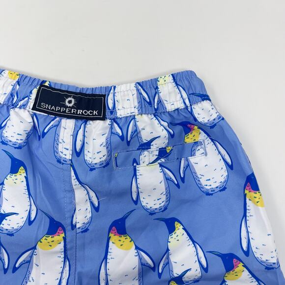 Boys Size 2-3T Bundle of Swim Trunks CK Bradley Paisley Red Snapper Rock Penguin - Picture 12 of 16